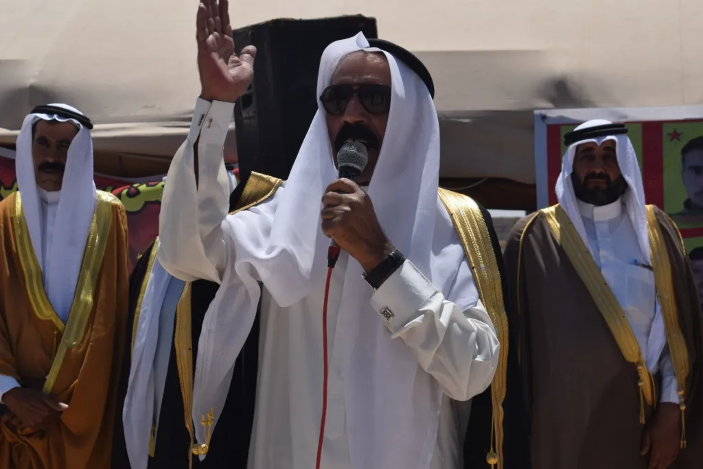 من كري سبي.. العشائر السورية تؤكد رفضها للاحتلال التركي
