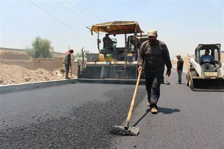 إتمام مشروع الطريق الموازي لجسر جودي في قامشلو