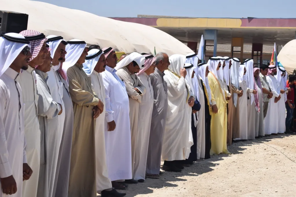 شيوخ ووجهاء عشائر ومكونات كري سبي: صامدون في وجه الاحتلال التركي