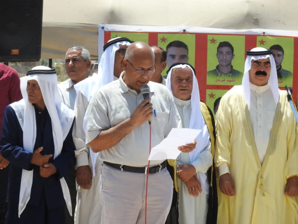 شيوخ ووجهاء عشائر ومكونات كري سبي: صامدون في وجه الاحتلال التركي