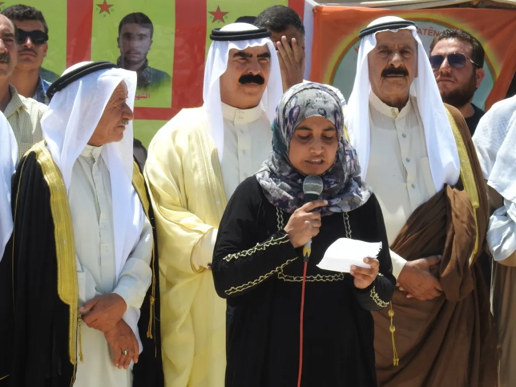 شيوخ ووجهاء عشائر ومكونات كري سبي: صامدون في وجه الاحتلال التركي
