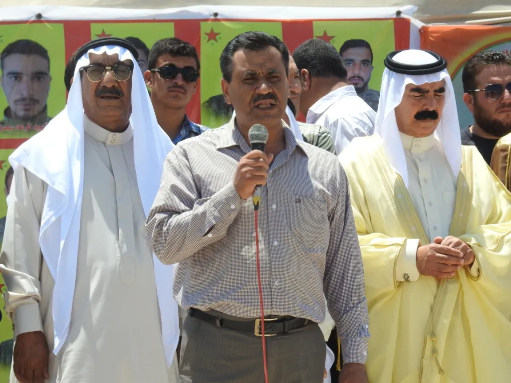 شيوخ ووجهاء عشائر ومكونات كري سبي: صامدون في وجه الاحتلال التركي