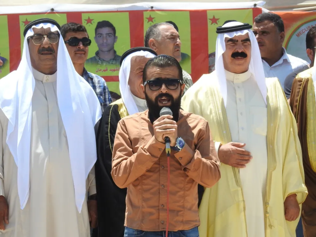 شيوخ ووجهاء عشائر ومكونات كري سبي: صامدون في وجه الاحتلال التركي