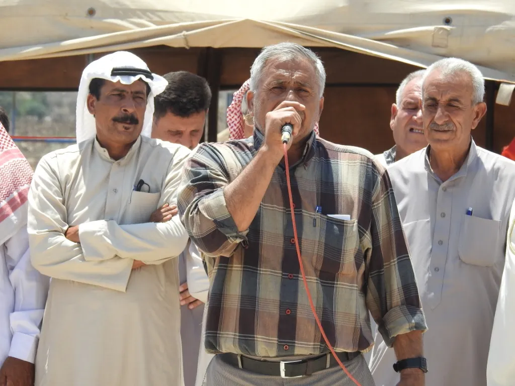 شيوخ ووجهاء عشائر ومكونات كري سبي: صامدون في وجه الاحتلال التركي