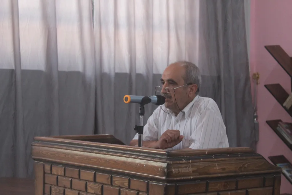 محاضرة بعنوان "التركمان أصول وجذور" في منبج