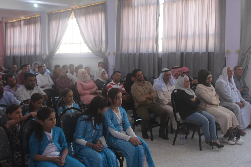 محاضرة بعنوان "التركمان أصول وجذور" في منبج