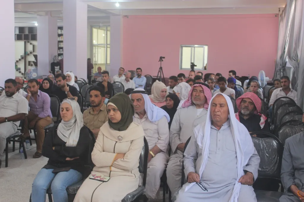 محاضرة بعنوان "التركمان أصول وجذور" في منبج
