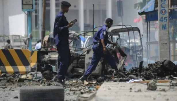 26 قتيلاً على الأقل و56 جريحاً في هجوم على فندق جنوب الصومال