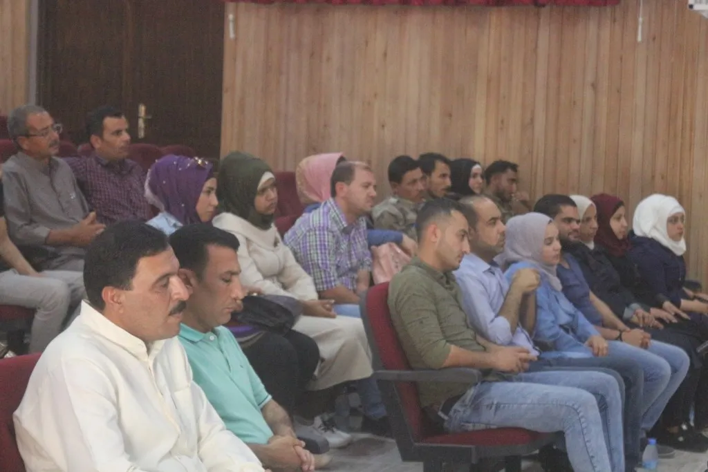 تكريم الفائزين في مسابقة (الشعر- القصة القصيرة- المقالة) في منبج