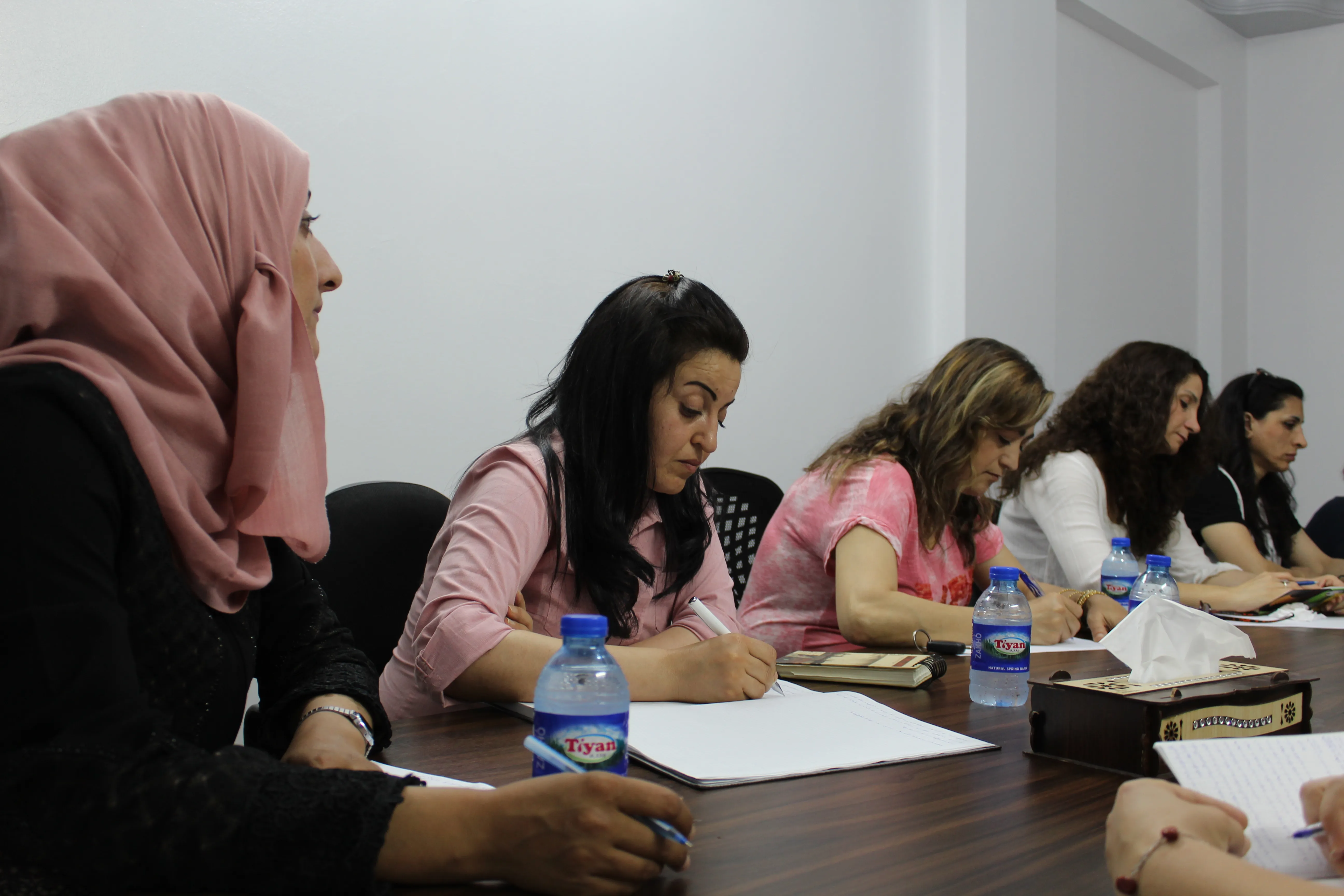 منسقية مجلس المرأة تقر بتشكيل لجنة دستورية وأخرى قانونية خلال اجتماعها الدوري
