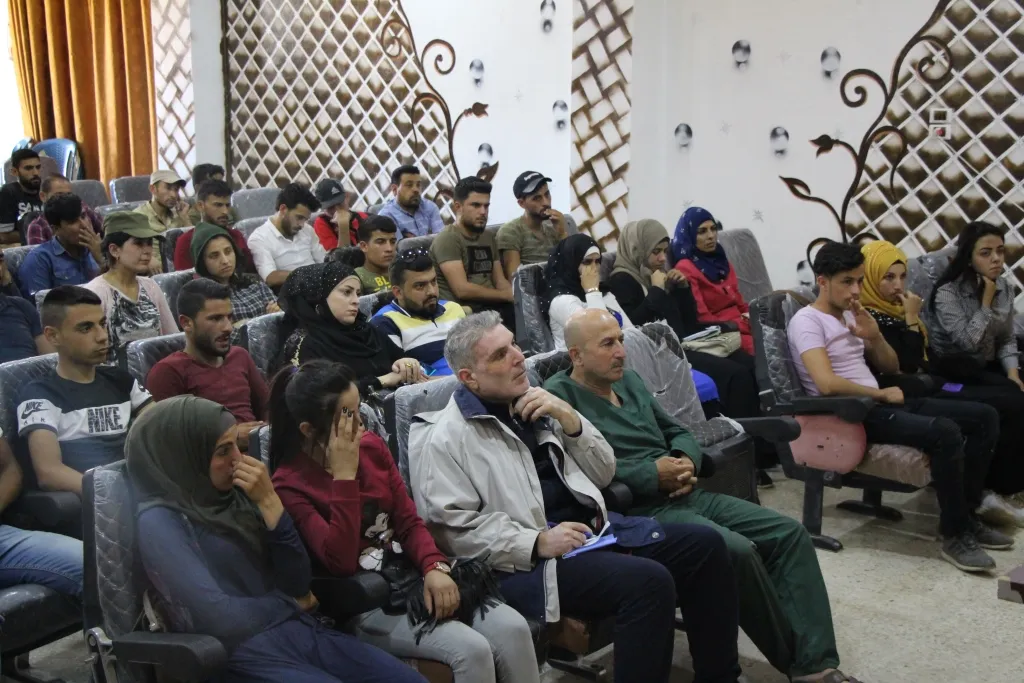 ندوة توعوية في منبج عن آفة المخدرات وأضرارها