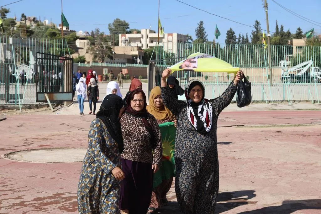 قامشلو...انطلاق فعاليات احتفالية إحياء الذكرى الـ7 على انطلاقة ثورة روج آفا