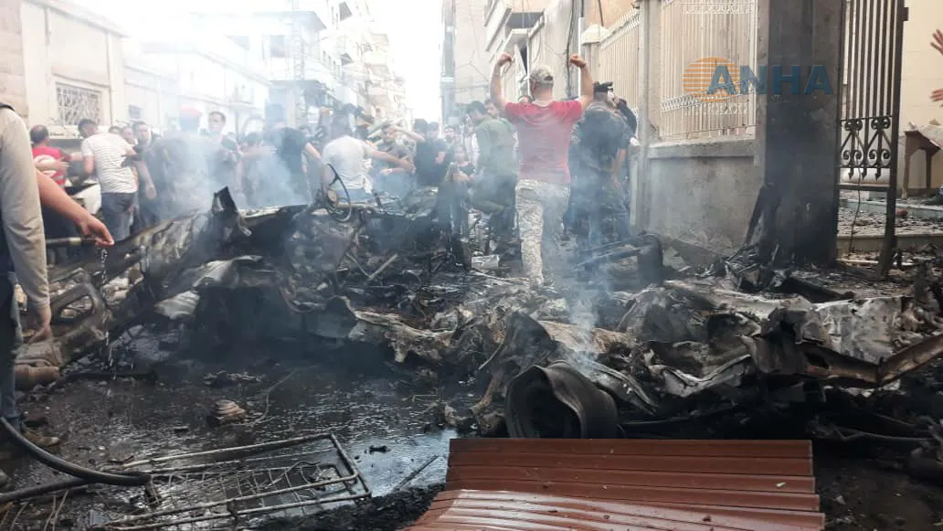 انفجار سيارة مفخخة في مدينة قامشلو يوقع 7 جرحى- تم التحديث