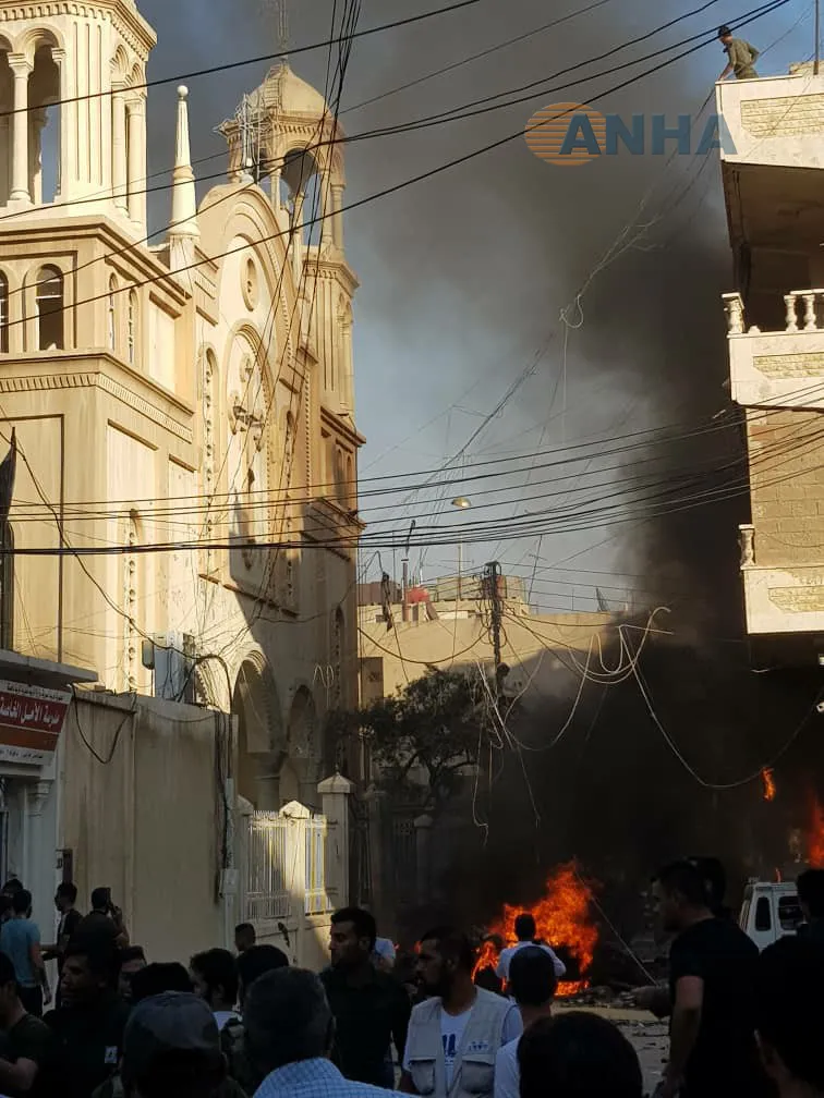 انفجار سيارة مفخخة في مدينة قامشلو يوقع 7 جرحى- تم التحديث