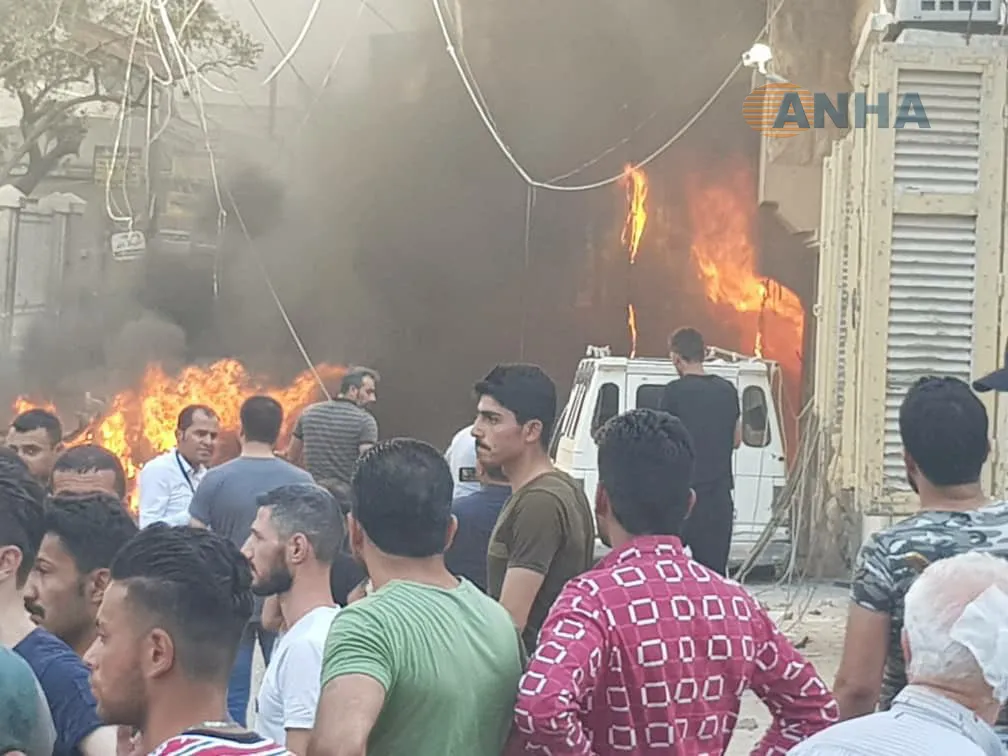 انفجار سيارة مفخخة في مدينة قامشلو يوقع 7 جرحى- تم التحديث