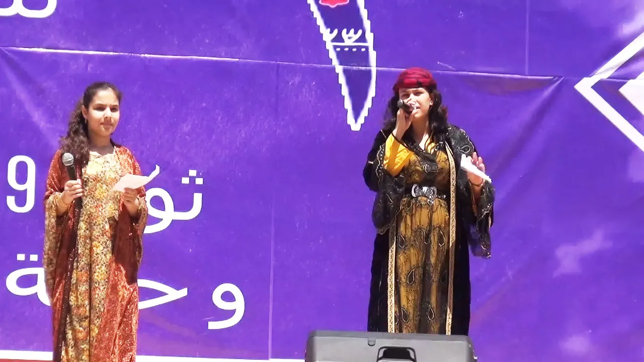 بعد عدة عروض فنية وفلكلورية مهرجان الشهيدة ستيرفان يختتم فعالياته