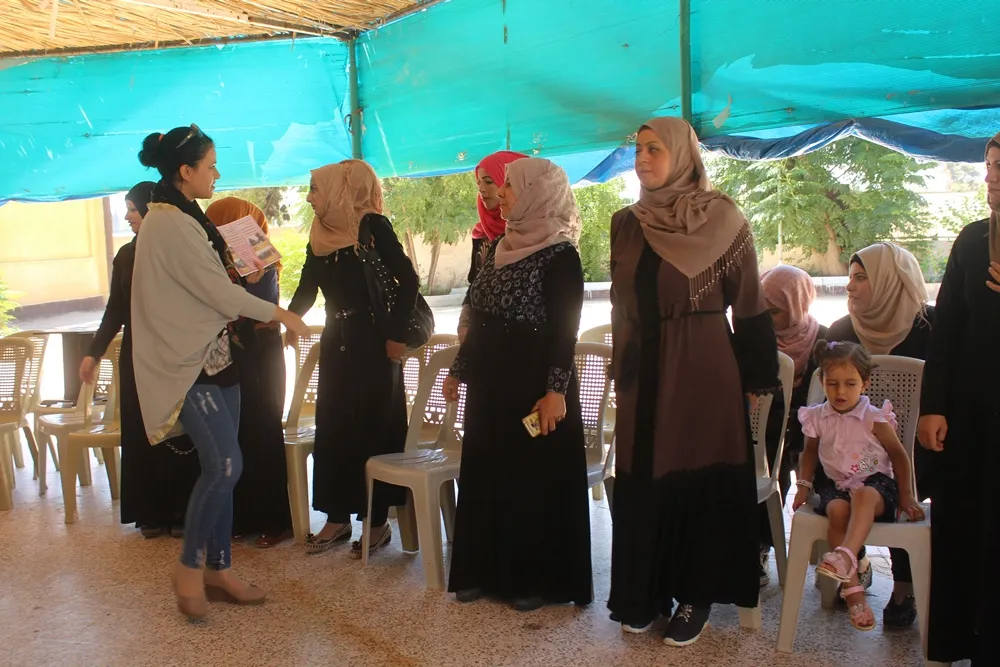 المؤسسات المدنية والعسكرية تبارك الذكرى الثانية لتأسيس إدارة المرأة في الطبقة