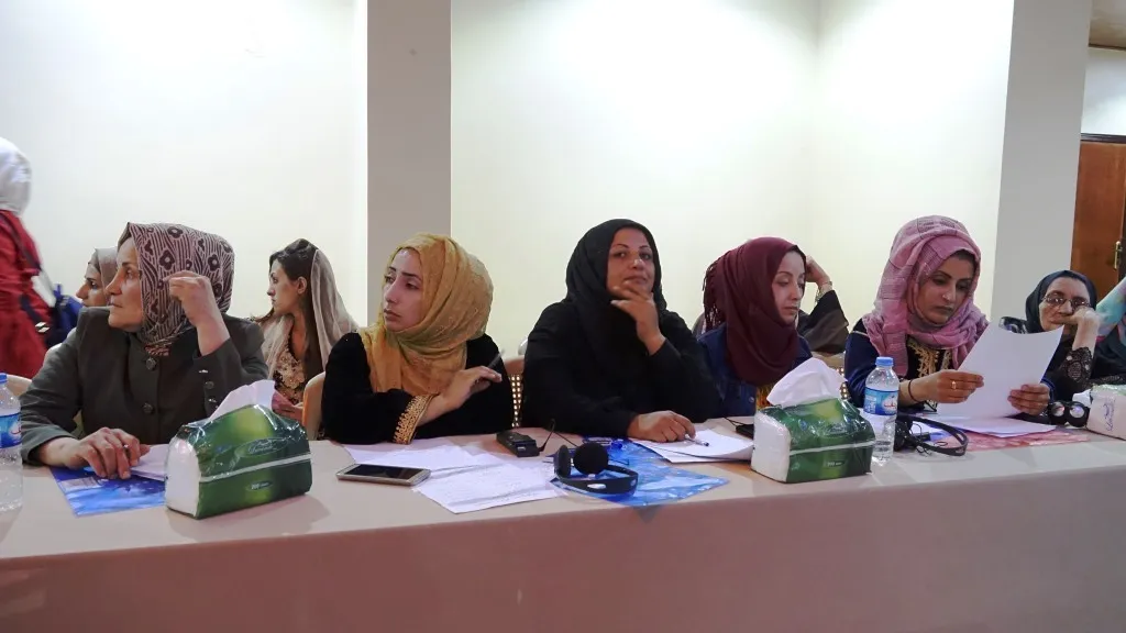 منتدى المرأة يناقش محور مقاومة المرأة وضرورة الدفاع عن الذات