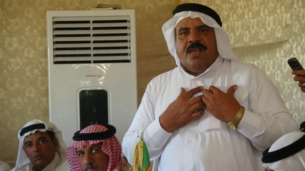 شيوخ ووجهاء العشائر العربية: سنكون في الصفوف الامامية للدفاع عن أرضنا