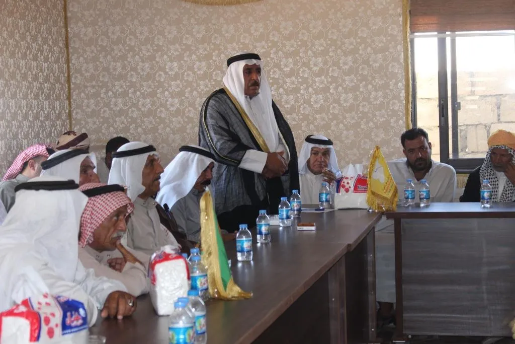 شيوخ ووجهاء العشائر العربية: سنكون في الصفوف الامامية للدفاع عن أرضنا