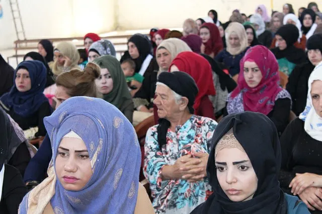 مكتب تنظيم المرأة في حزب سوريا المستقبل يطلق سلسة ندوات توعوية