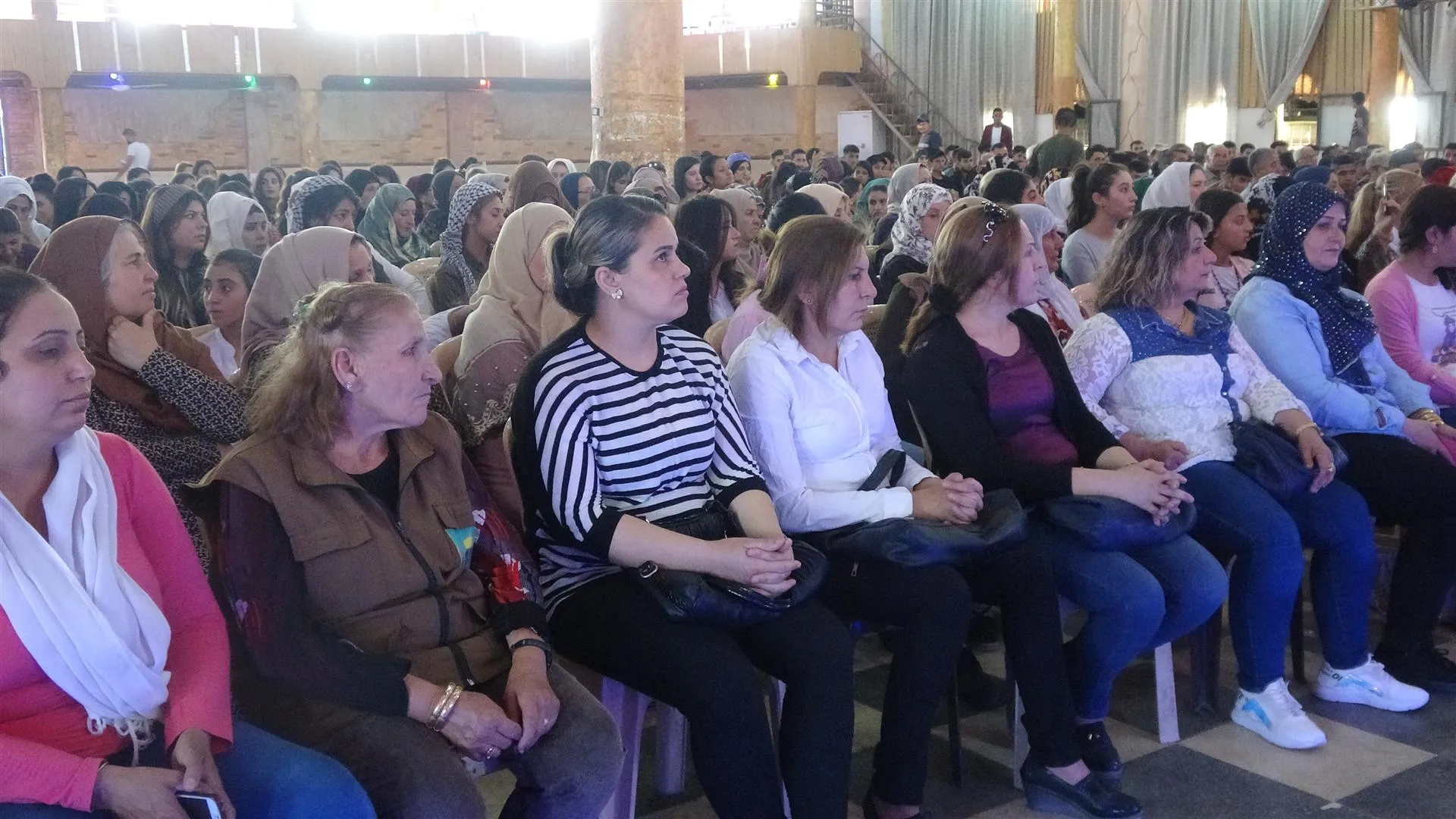 مراسم استذكار للشهيدة زيلان في الحسكة