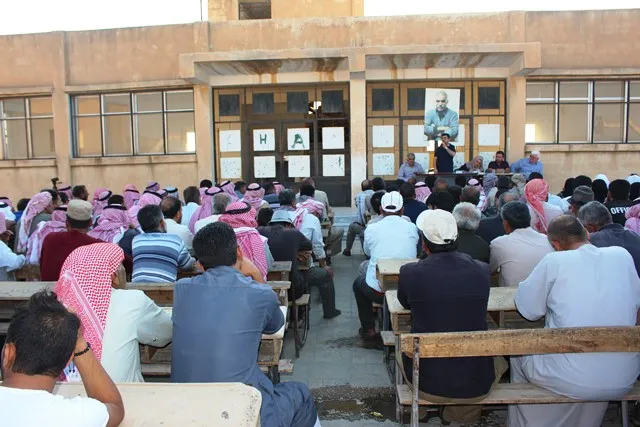 اجتماع موسع في تربه سبيه للاستماع إلى الآراء حول عمل الكومينات