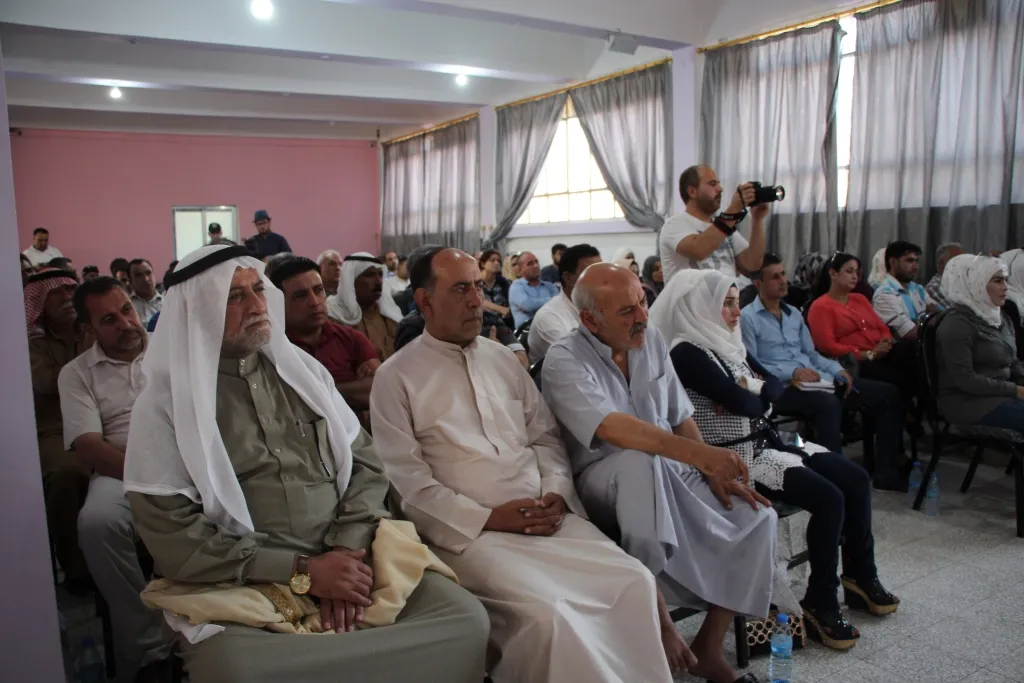 ندوة حوارية في منبج بعنوان "الانتماء والهوية الوطنية"