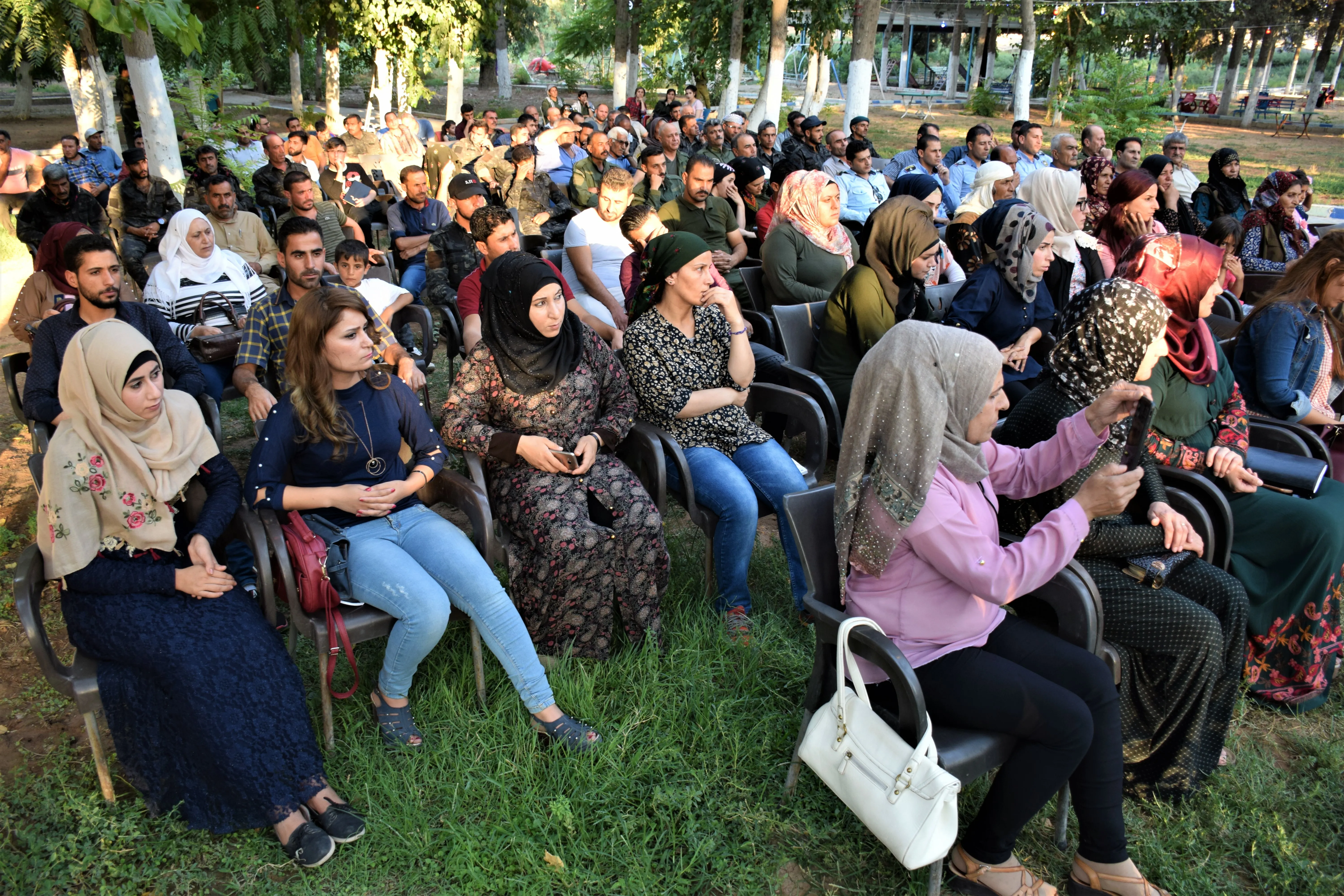 استذكار مقاومة 14 تموز في سري كانيه وزركان