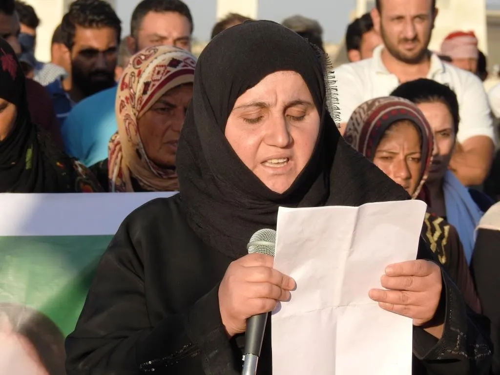 جثمان الشهيدة أليف ولات يوارى الثرى في مزار سيفدار