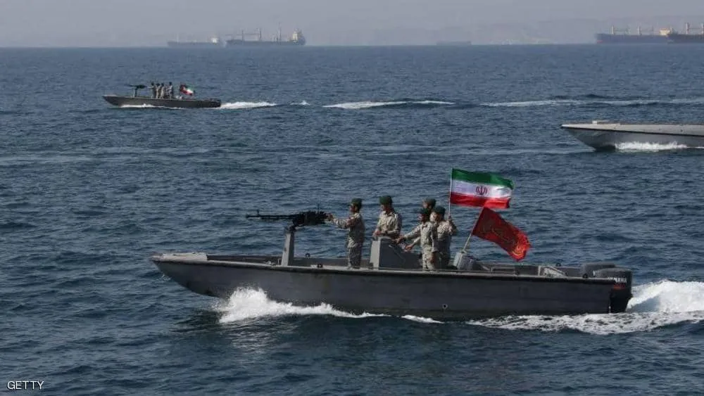 ايران تحتجز ناقلة نفط بريطانية