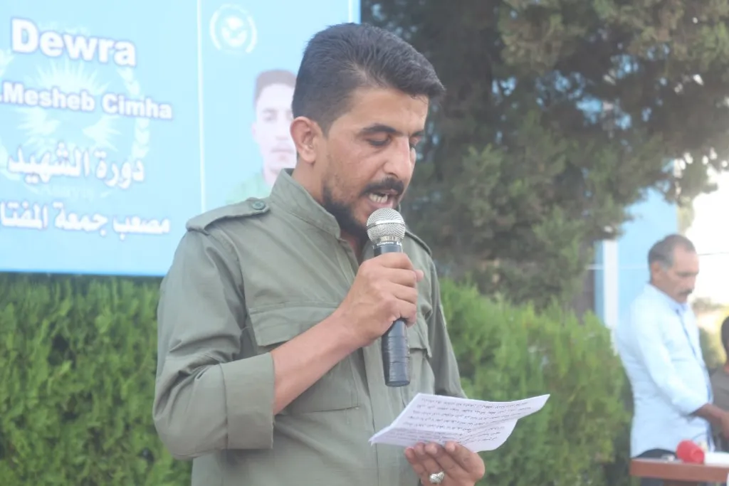 تخريج دورة جديدة لقوى الأمن الداخلي في منبج