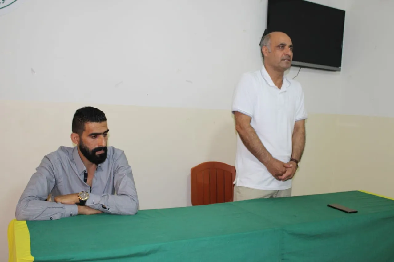 اجتماع للشبيبة تحت شعار "شبيبة روج آفا في لبنان نحو تقوية تنظيم أنفسهم"
