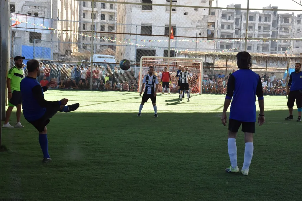 فريق التحالف الوطني يتوج بكأس دوري شهداء مقاومة الشيخ مقصود