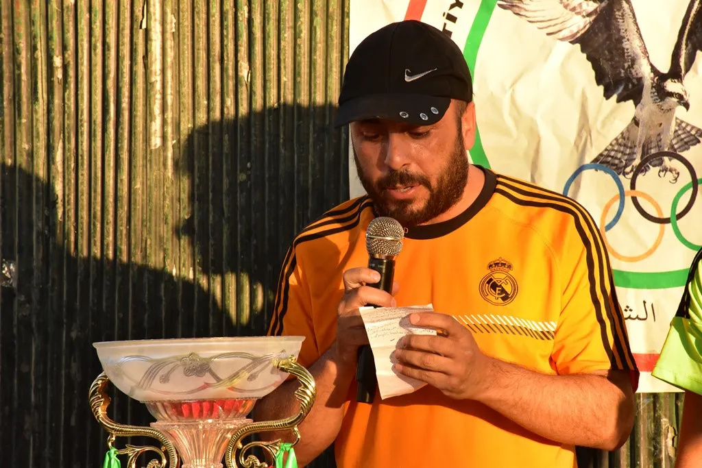 فريق التحالف الوطني يتوج بكأس دوري شهداء مقاومة الشيخ مقصود