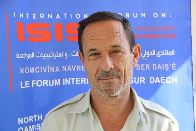 باحث فرنسي: على المجتمع الدولي الاعتراف السياسي بالمنطقة المحررة من داعش