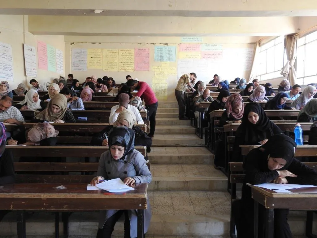 جهود حثيثة بذلتها لجان التربية في المناطق المحررة هدفها تحسين الواقع التعليمي