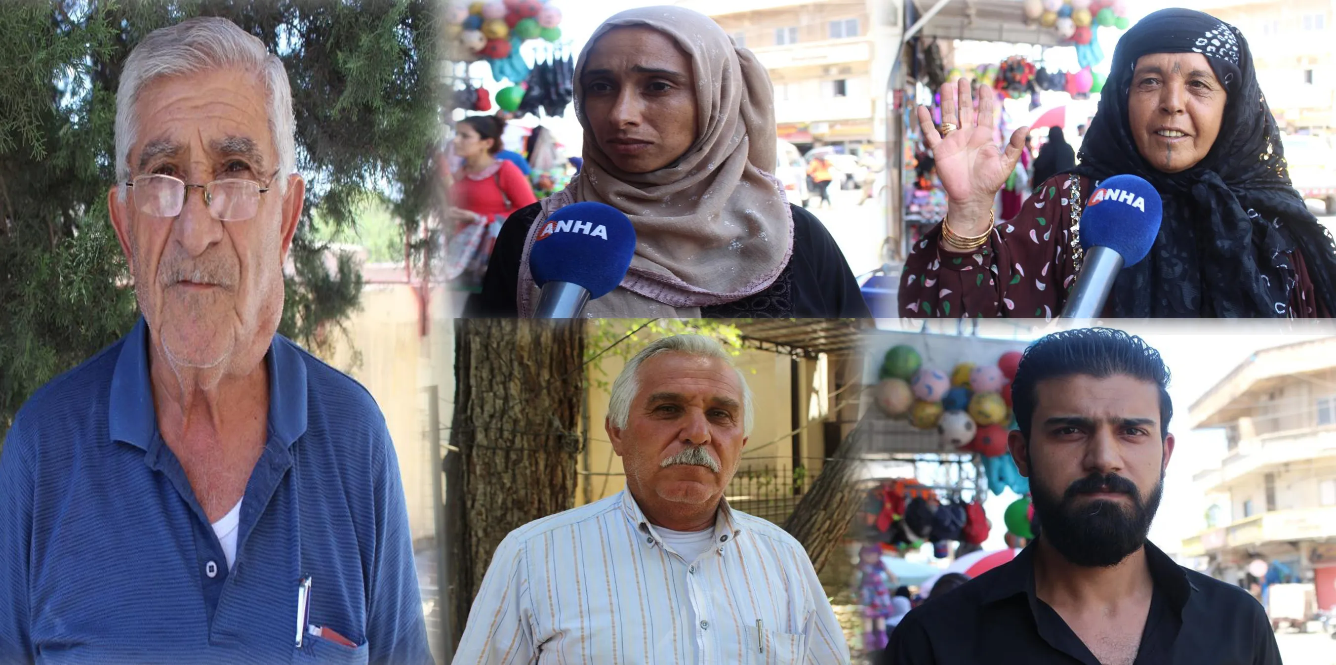 العرب والكرد والسريان والأرمن يرفضون "منطقة آمنة" تحت إشراف تركيا