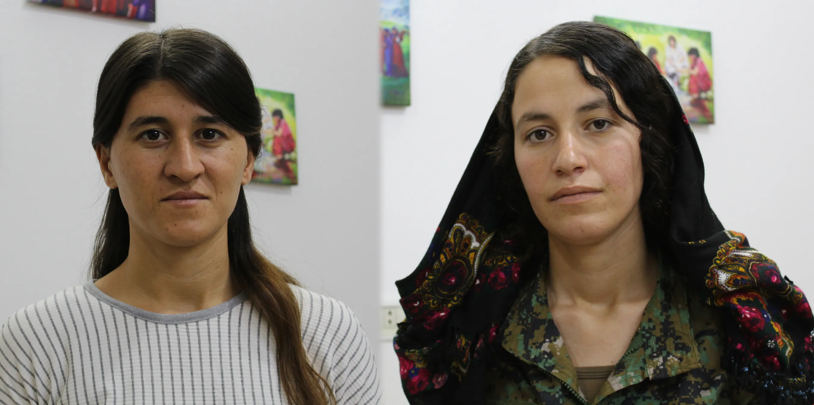 وفد نساء شنكال: هجمات المرتزقة لم تنل من إرادة الإيزيديات