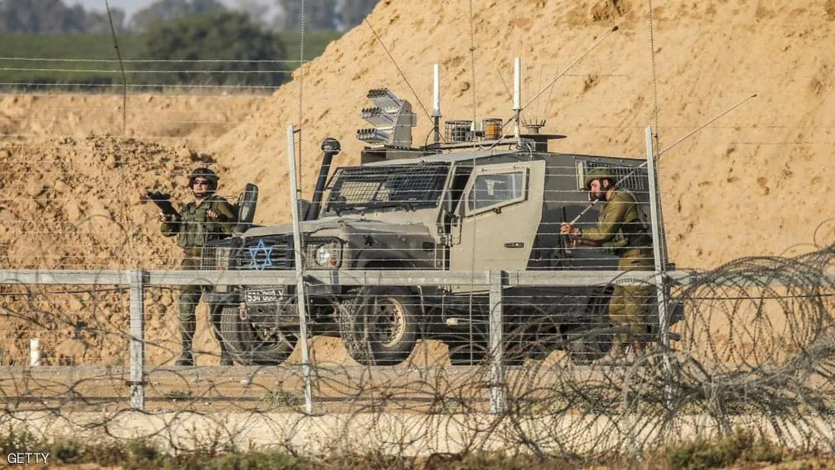 الجيش الإسرائيلي يقتل 3 فلسطينيين على حدود غزة ويعترض صاروخين