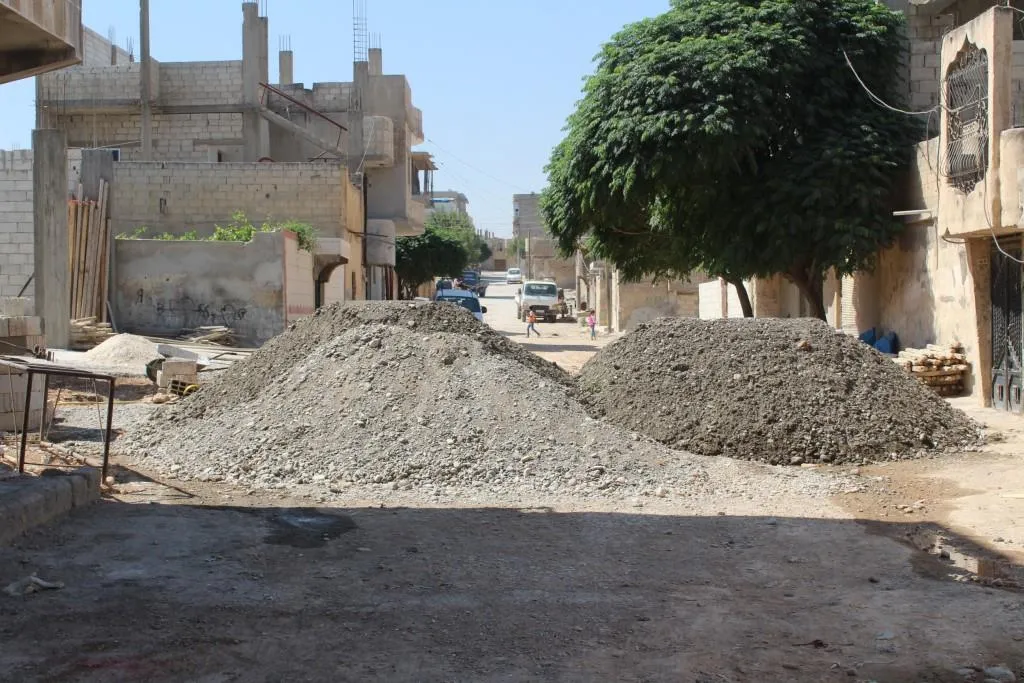 إشغال الأرصفة وإغلاق الطرقات مصدر إزعاج للأهالي في كوباني