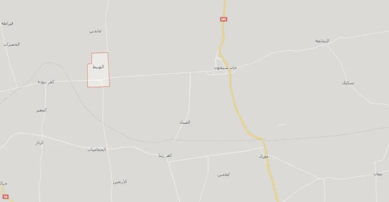 النظام يسيطر على الهبيط بريف إدلب ويقصف (خفض التصعيد) بـ2000 ضربة