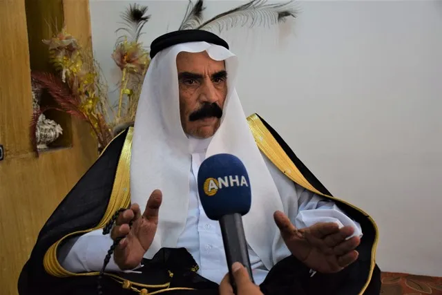 شيخ عشيرة النعيم: تركيا تستهدف المنطقة الممتدة من حلب إلى الموصل