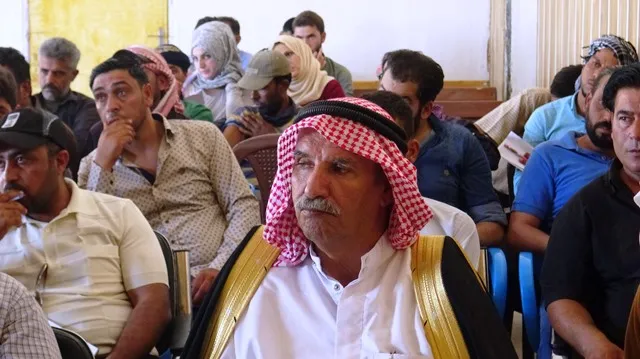 حسو يؤكد أن تركيا تحاول تنفيذ إبادة عرقية وشيوخ العشائر يؤكدون على التصدي