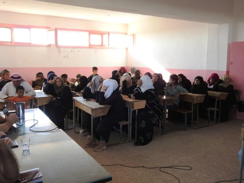 'لا حل للأزمة السورية إلا بالحوار'