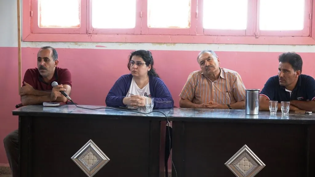 'لا حل للأزمة السورية إلا بالحوار'