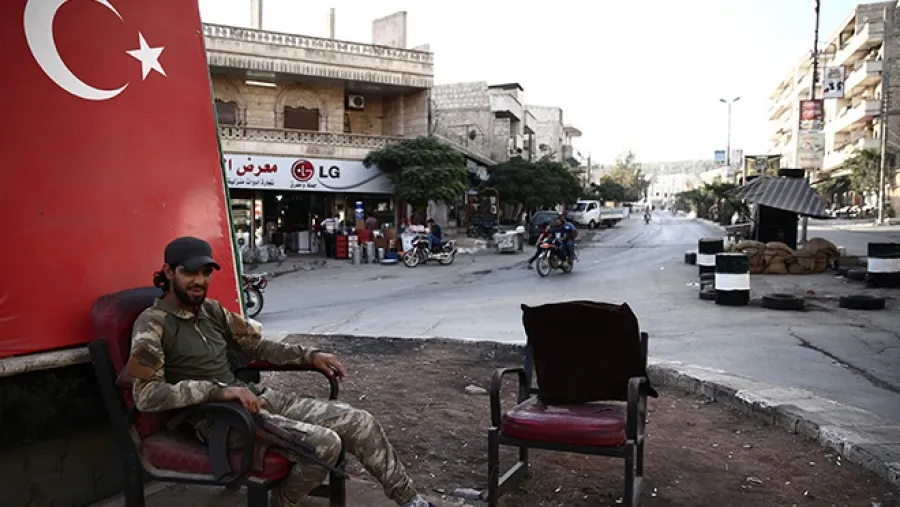 مرتزقة تركيا يستغلون العيد ويُجبرون الأهالي على دفع الأموال
