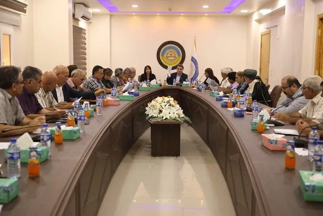 أحزاب مبادرة KNK تناقش مقترح عقد كونفرانس لتوحيد الصف الكردي