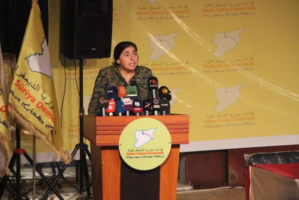 نوروز أحمد: وحدات حماية المرأة ملتزمة بمواصلة النضال وأداء مسؤولياتها