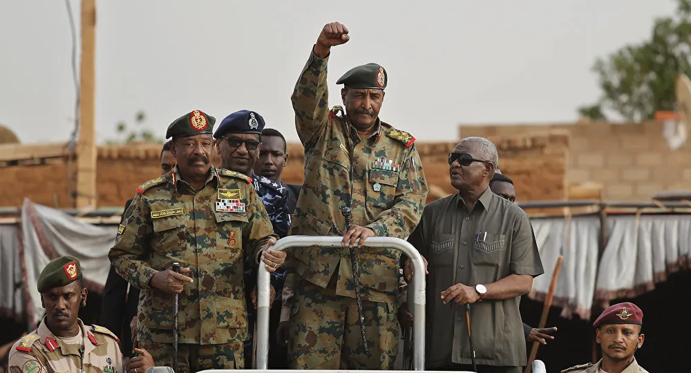 رئيس وأعضاء المجلس السيادي السوداني يؤدون اليمين اليوم